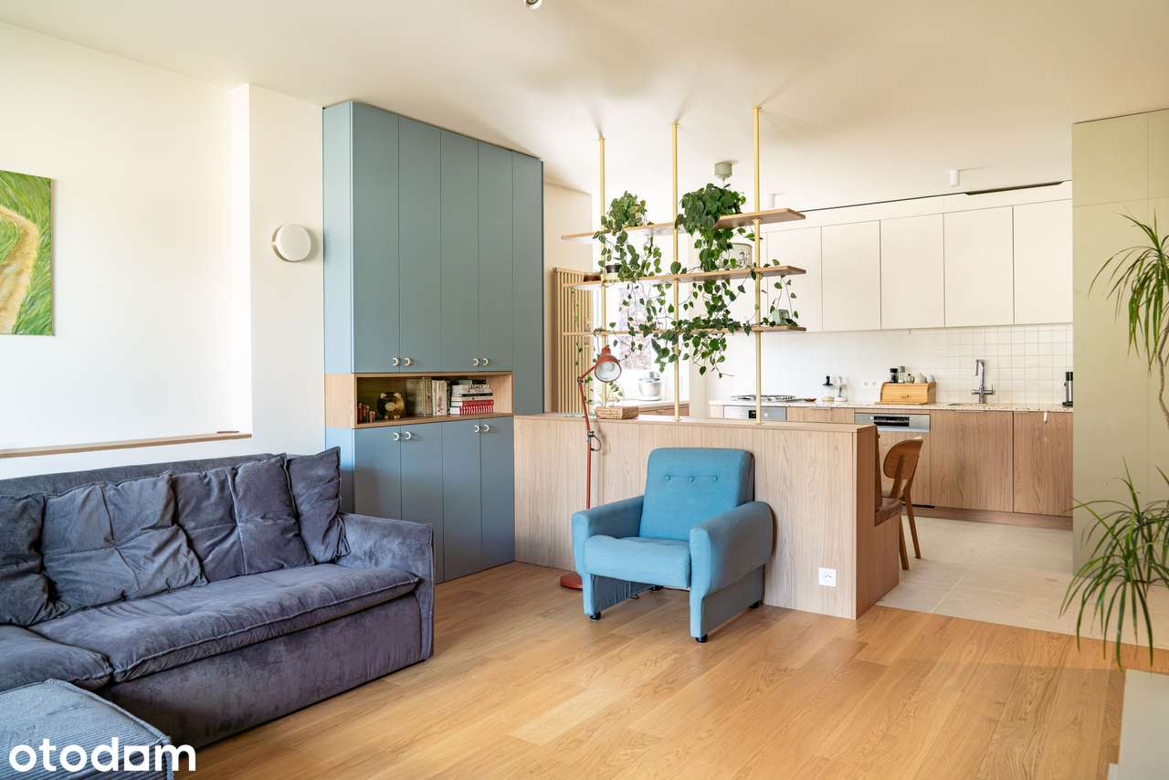 WYJĄTKOWE 80 m² | PARK SZCZĘŚLIWICKI | 2 BALKONY | GARAŻ