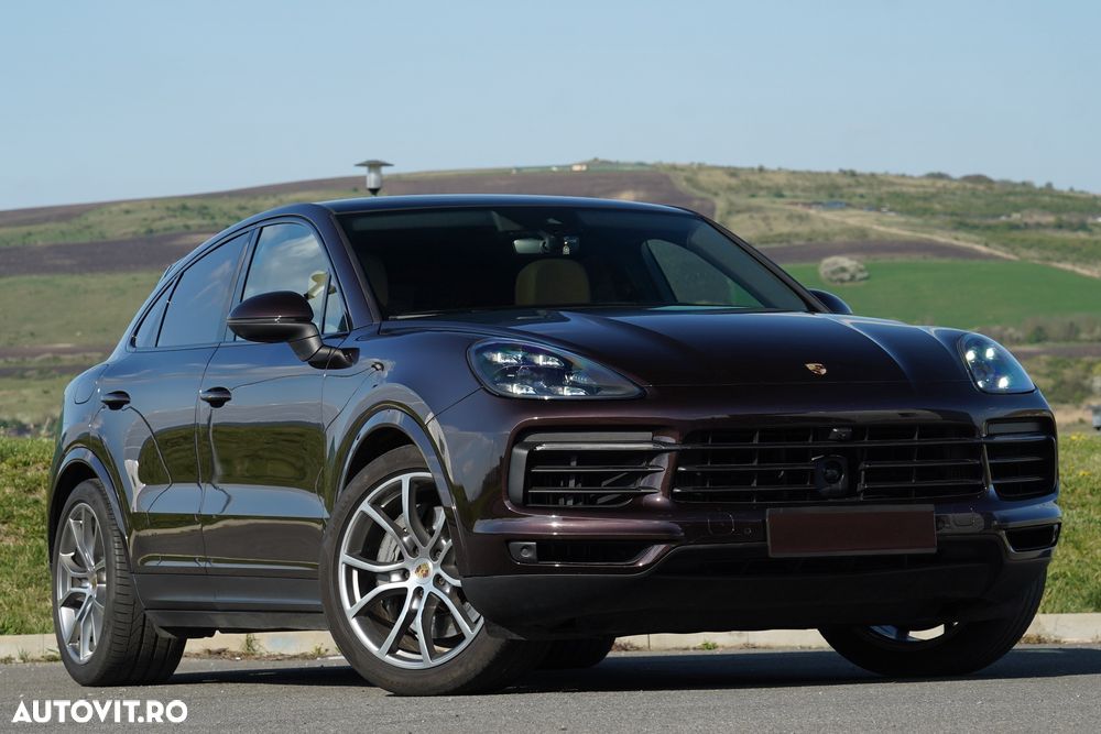 Porsche Cayenne Coupe S - 1