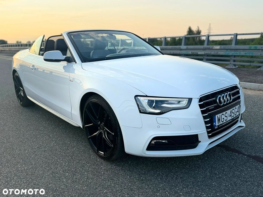 Audi A5 Cabrio 2.0 TDI DPF (clean diesel) - 17