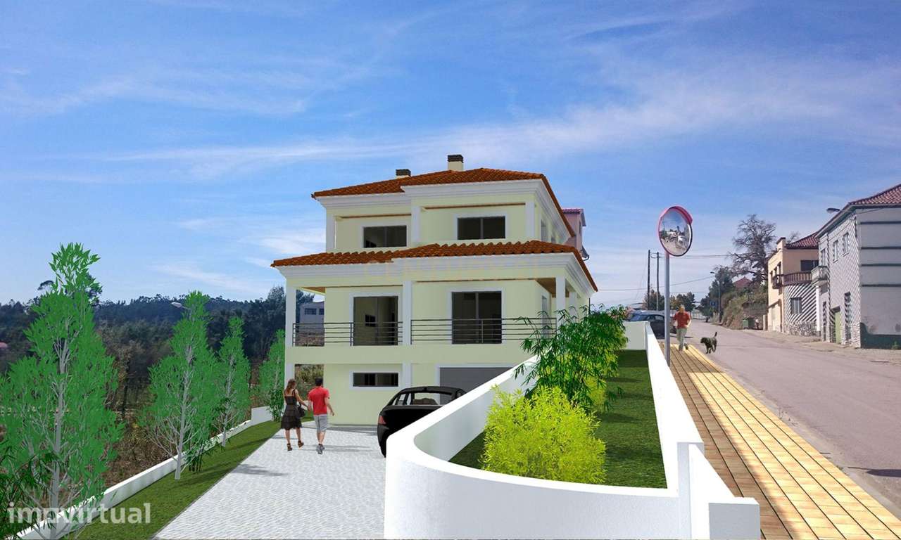 Terreno com Projeto Aprovado no Centro de Serpins - Grande imagem: 4/19