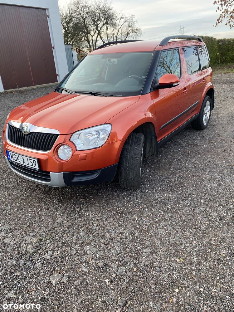 Skoda Yeti - 1