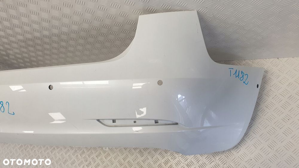 tesla model 3 zderzak tył tylny - 3