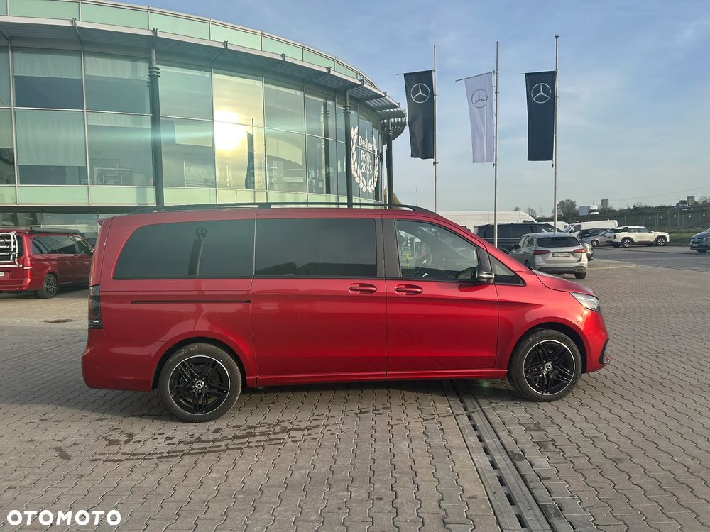 Mercedes-Benz Klasa V 300 d 4-Matic 9G-Tronic Exclusive (d³ugi) - 4