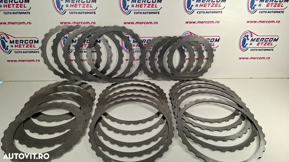 Kit Saibe Metalice Ambreiaje Cutie Automata ZF6HP19 ZF6HP21 / AUDI A6 C6 QUATTRO / ALLROAD / BMW E60 520D / 2005+ - 1