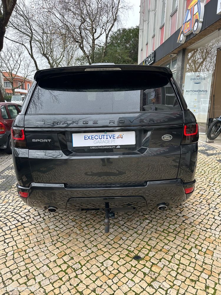 Land Rover Range Rover Sport 3.0 TDV6 SE - 8