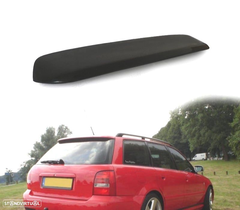 AILERON SPOILER TETO TRASEIRO AUDI A4 B5 AVANT 94-01 - 1