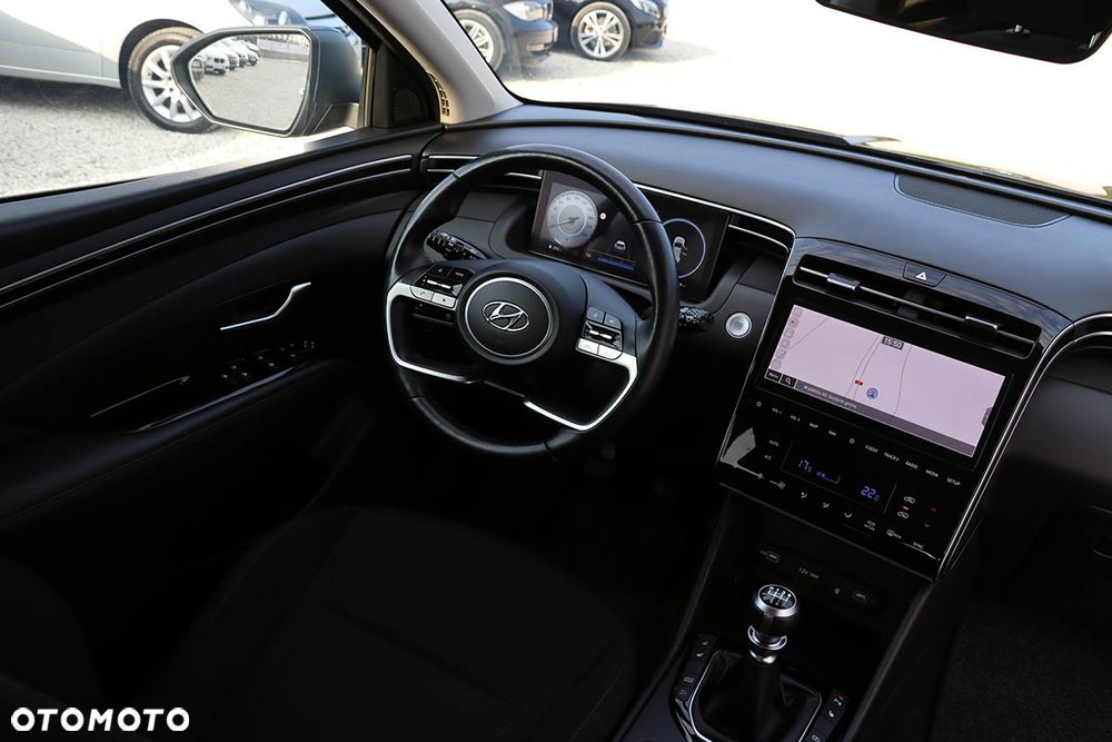 Hyundai Tucson blue 1.6 CRDi 2WD Style - 23