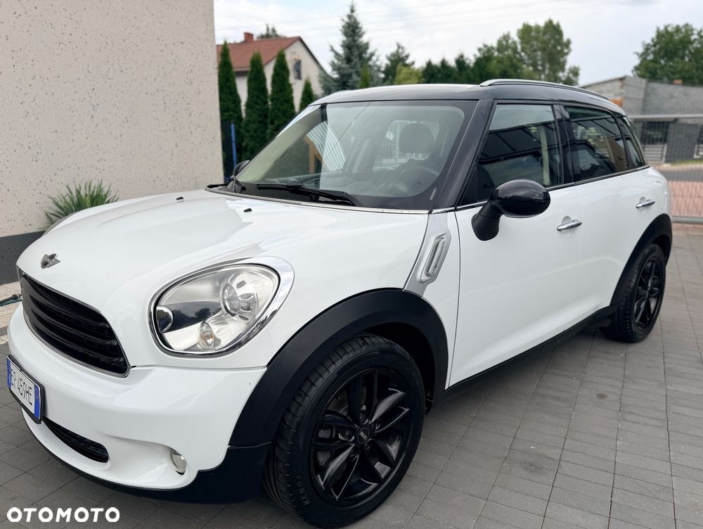 MINI Countryman Cooper D Park Lane Chili - 6