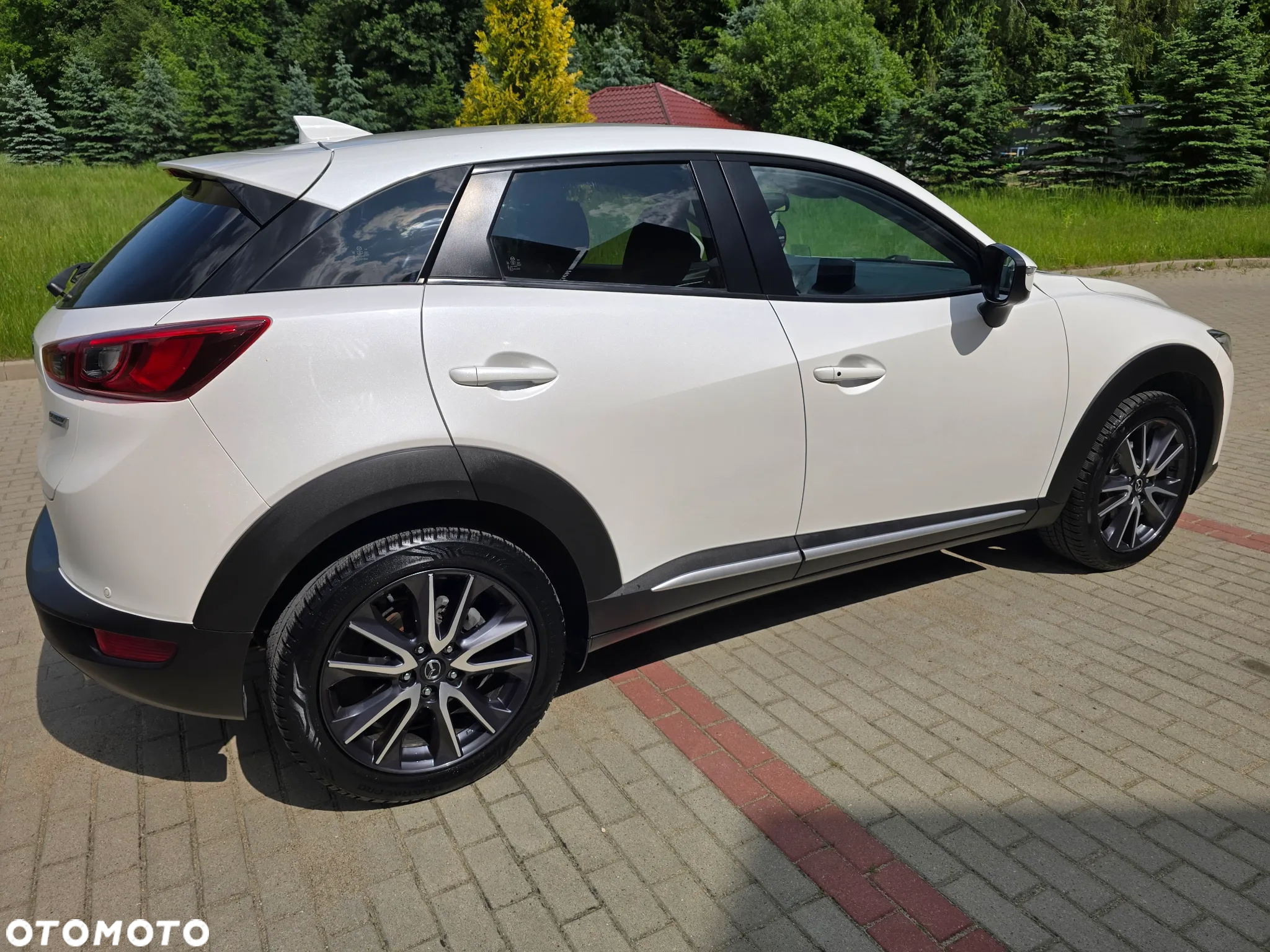 Mazda CX-3 SKYACTIV-G 120 FWD Sports-Line - 14