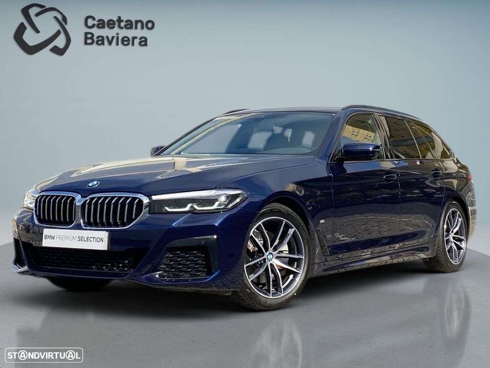 BMW 520 d Pack Desportivo M Auto - 1