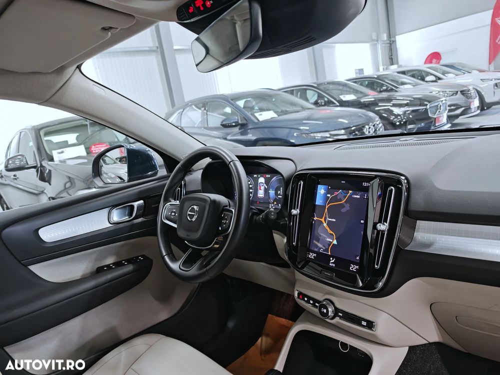 Volvo XC 40 T4 Recharge DKG Inscription Expression - 9