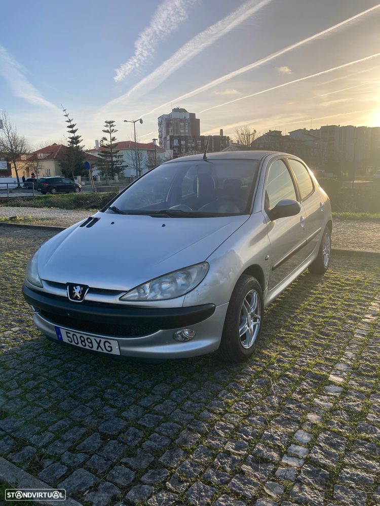 Peugeot 206 1.4 HDi XT - 2