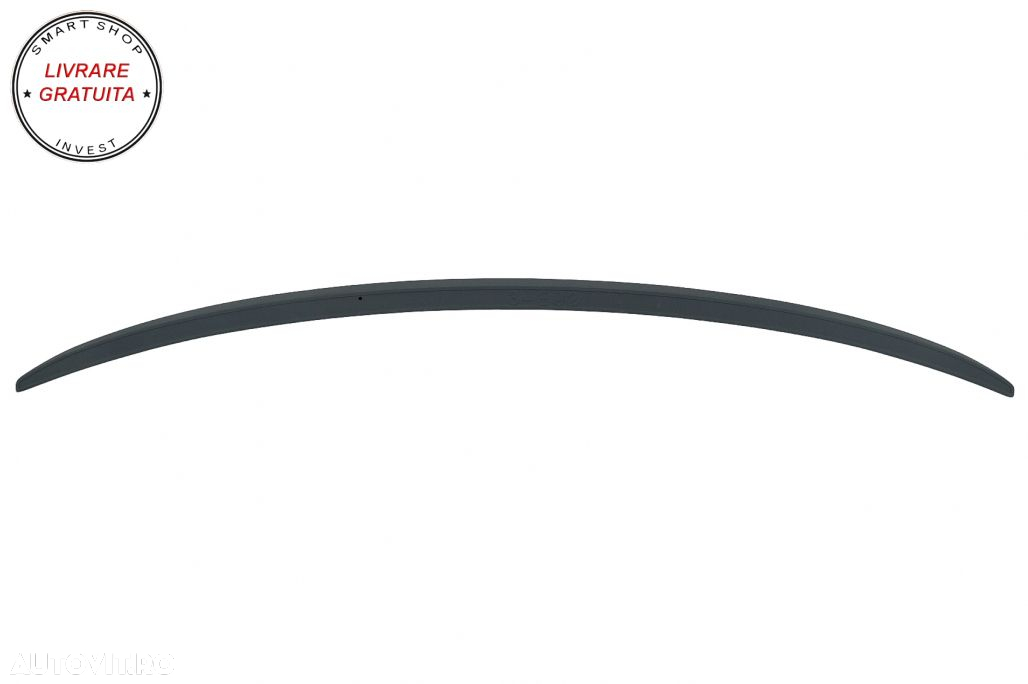 Difuzor Bara Spate Cu Eleron Portbagaj BMW Seria 3 E92 E93 (2006-2013) M Design- livrare gratuita - 7
