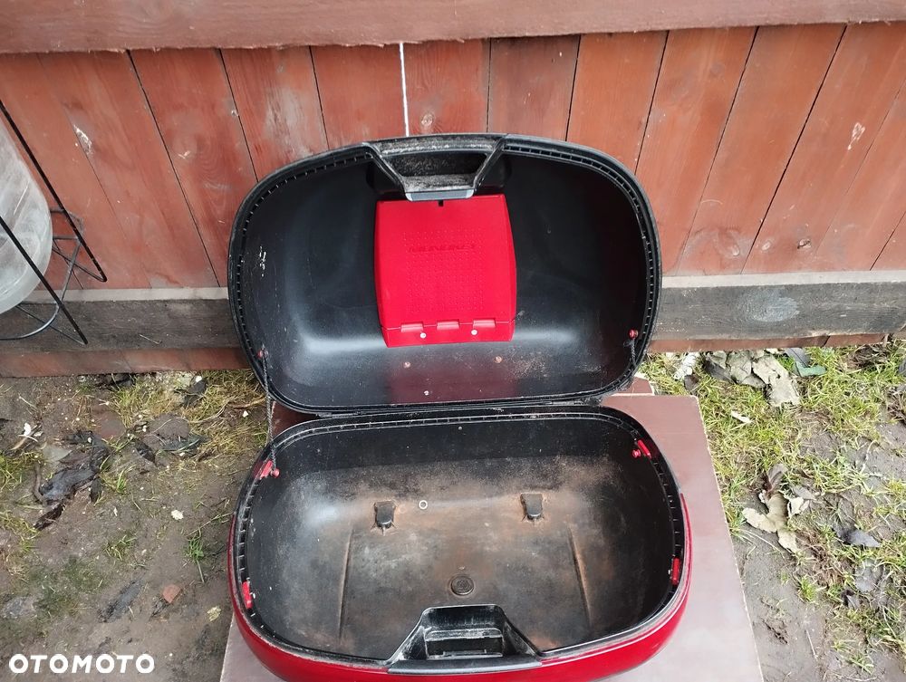 kufer centralny GIVI E460  Monokey Honda Kawasaki Suzuki BMW - 9