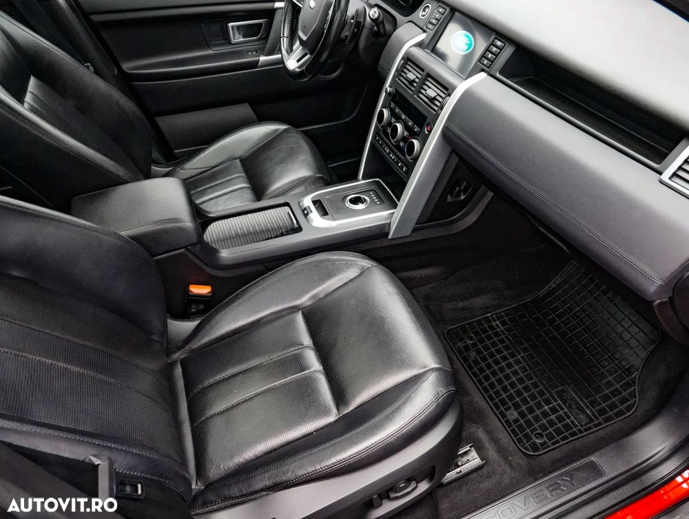 Land Rover Discovery Sport 2.0 l TD4 HSE Luxury Aut. - 12