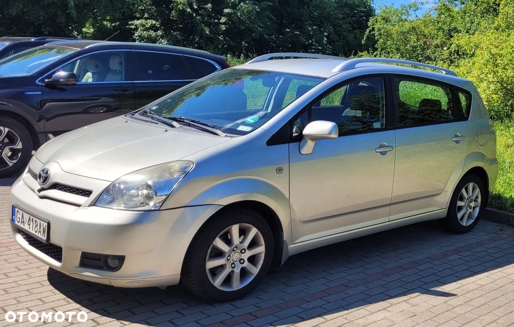 Toyota Corolla Verso 1.8 Sol + 7os MM - 1