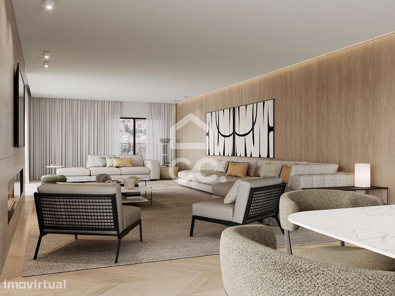 Apartamentos T3 em Fraião - Braga - Grande imagem: 2/31