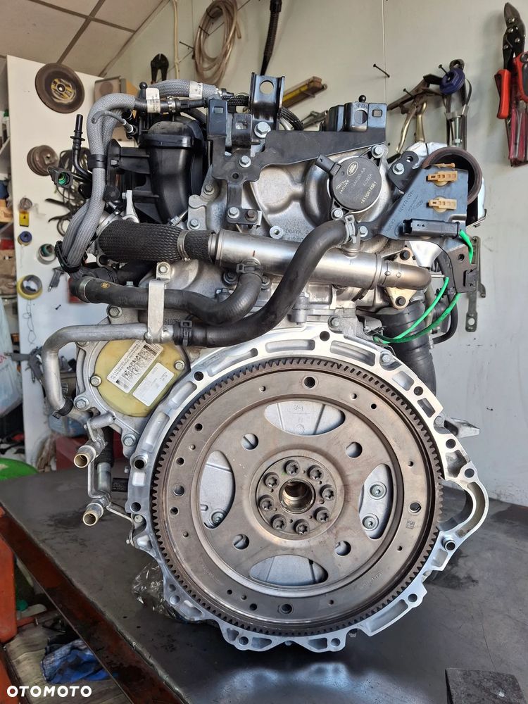 Jaguar E-pace G4D3 204 DTD silnik kompletny - 5