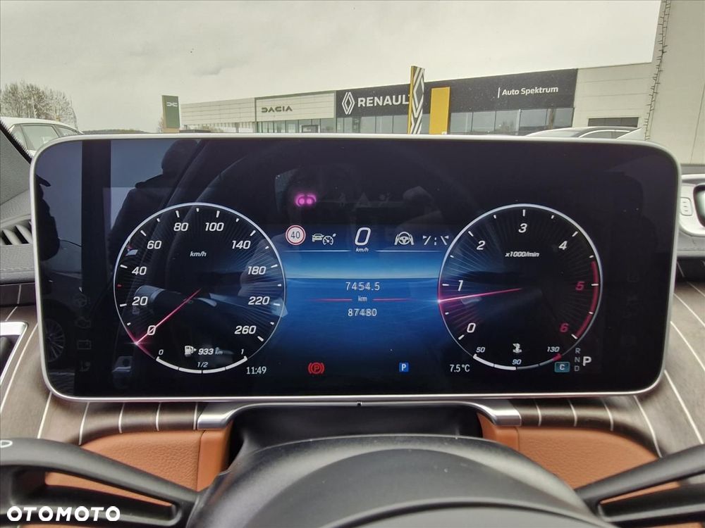 Mercedes-Benz Klasa S 400 d 4-Matic AMG Line 9G-TRONIC - 12