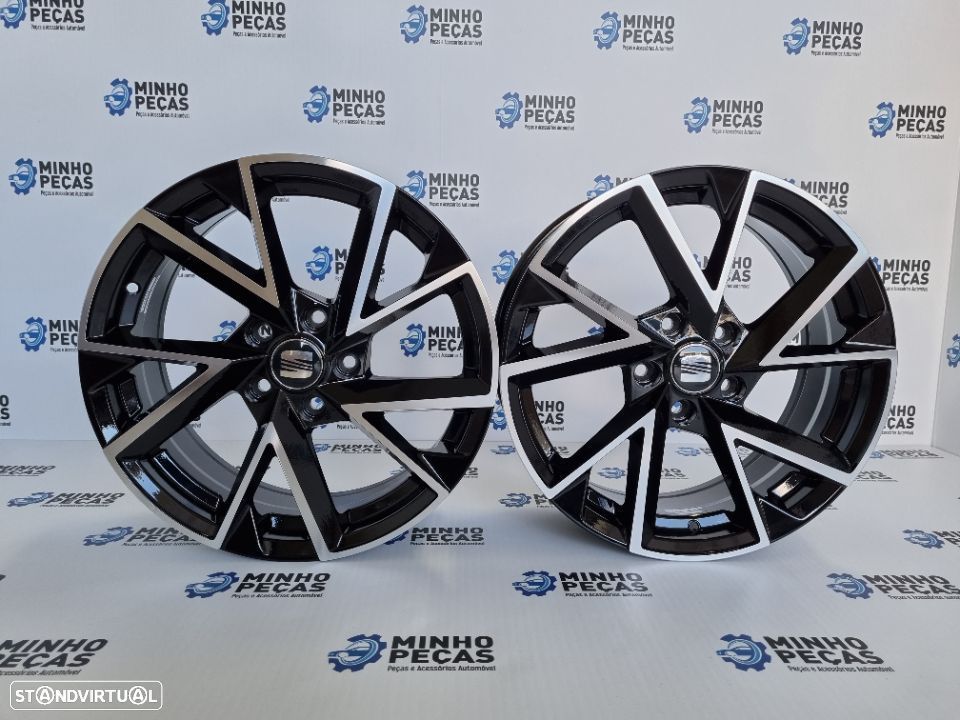 Jantes Seat Leon em 17 (5x112) - 1