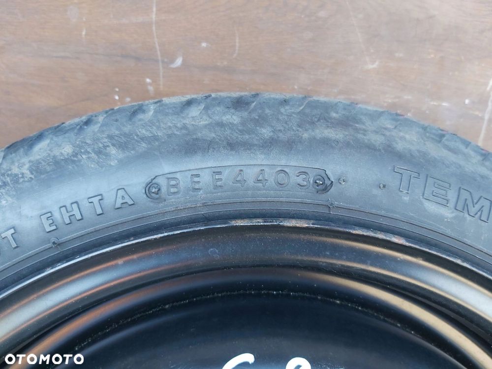 Toyota Yaris I 99 - 05 dojazdówka koło dojazdowe 4x100 14 115/70 D14 - 4