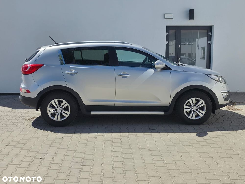 Kia Sportage 1.7 CRDI M 2WD - 9