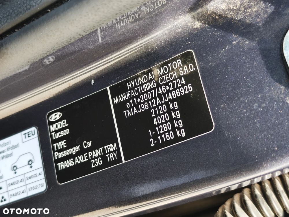 Hyundai Tucson 1.6 Turbo 2WD Trend - 25