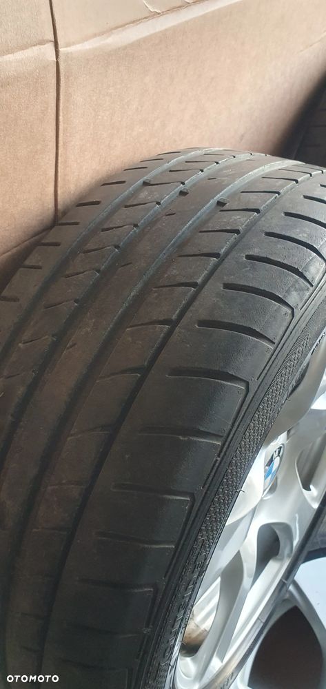 Alufelgi z oponami alusy 5x120 R17 8J IS34 225/50 R17 BMW 3 F30 F31 6770239 - 11
