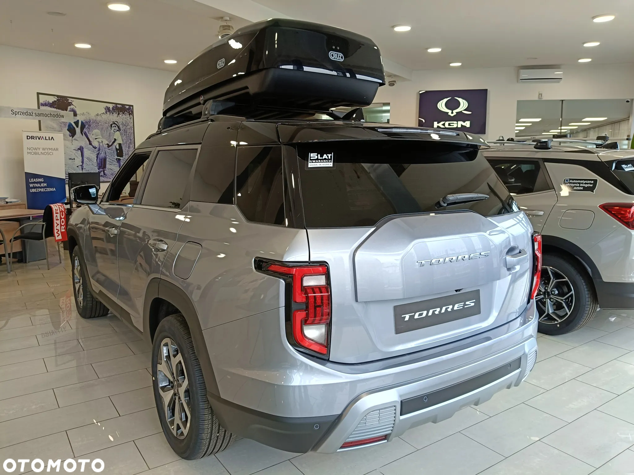 SsangYong/KGM Torres 1.5 T-GDI Adventure Plus - 7
