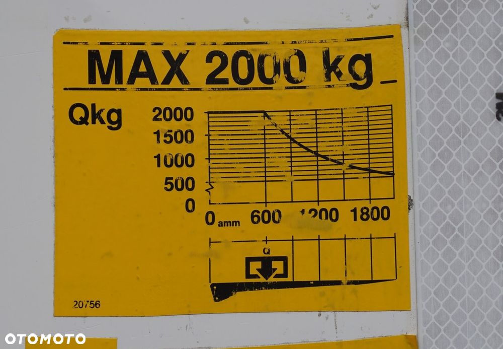 Volvo FM / 330 / E 6 / CHŁODNIA + WINDA / 23 PALETY / OŚ SKRĘTNA / DŁ 9,2 M - 29