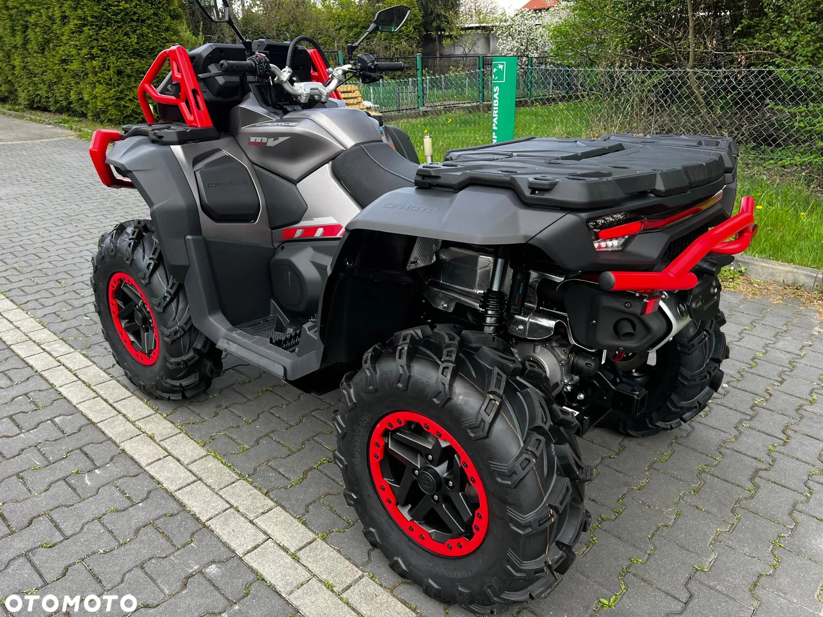 CFMoto CForce - 18