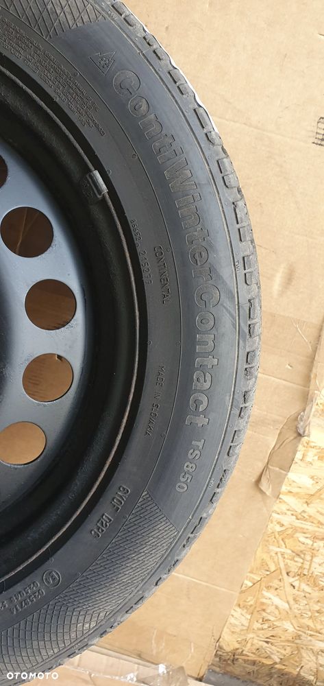 Felgi stalowe z oponami 205/55 R16 6,5J 5x112 ET49 VW Mercedes KBA43930 - 10