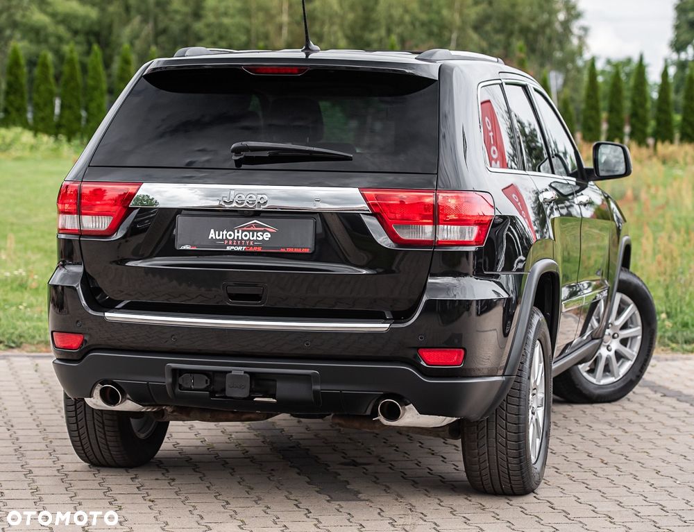 Jeep Grand Cherokee 5.7 V8 HEMI 4WD Automatik Summit - 10