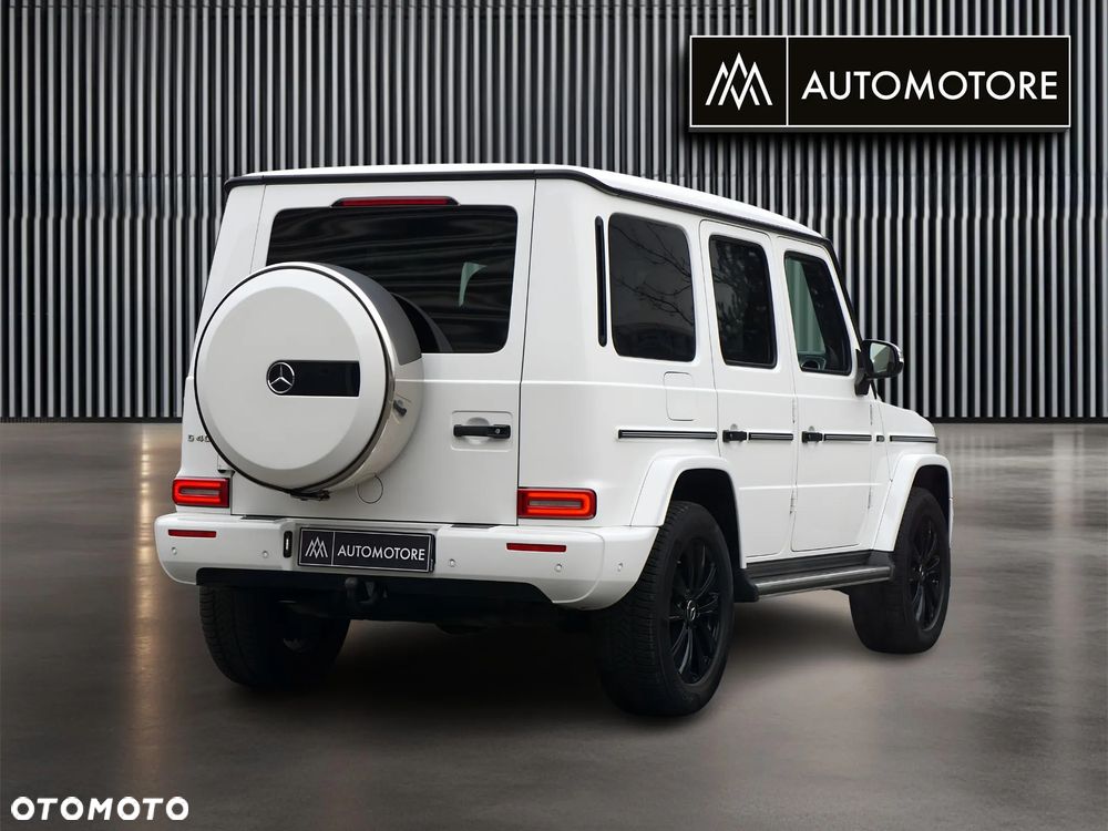 Mercedes-Benz Klasa G 400 d - 8