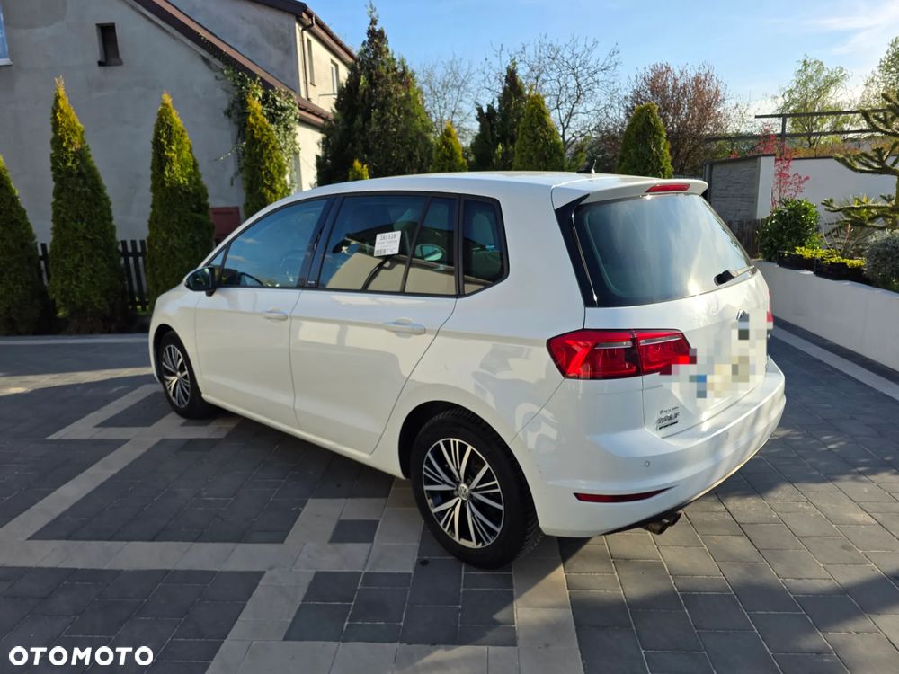 Volkswagen Golf Sportsvan 1.4 TSI BlueMotion Technology Allstar - 8
