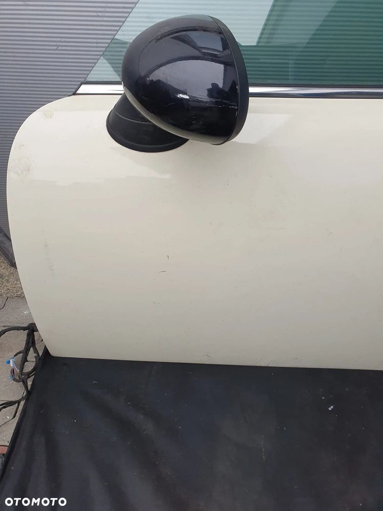 MINI COOPER R56 DRZWI PRZEDNIE LEWE KOD LAKIERU 850 - 3