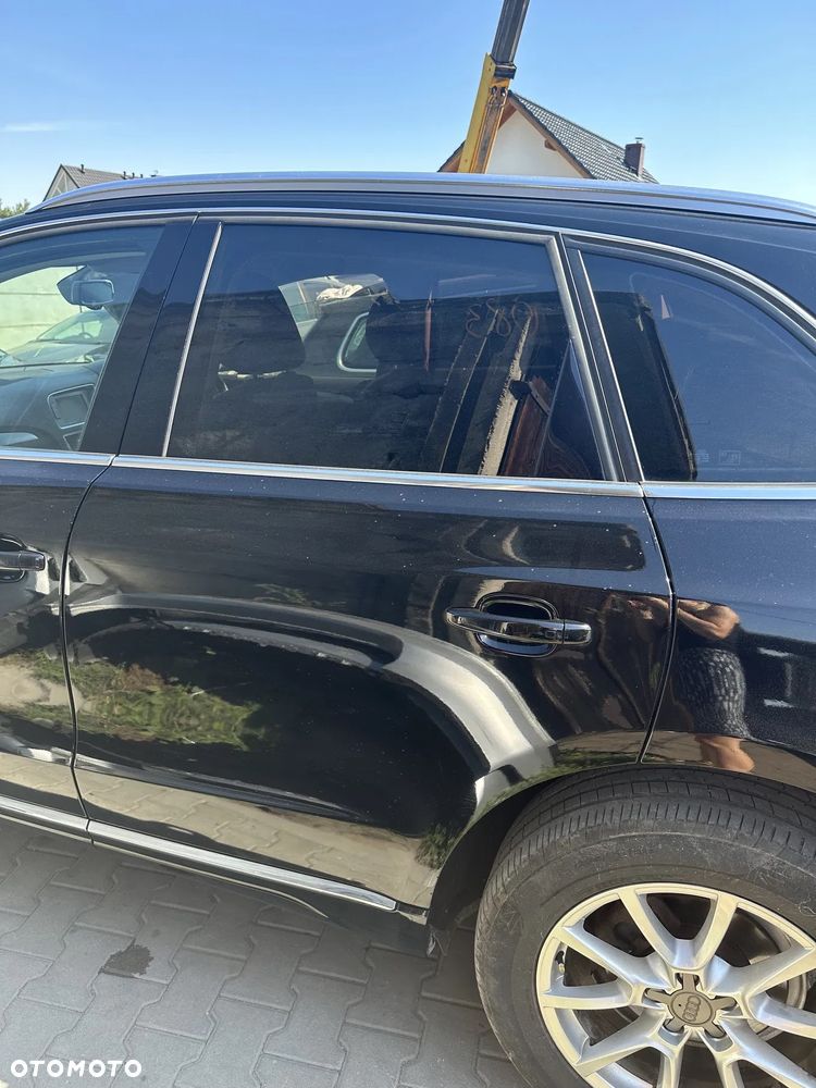 AUDI Q5 2013 DRZWI TYLNE L/P - 1