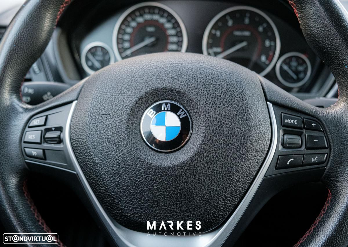 BMW 318 d Auto Line Sport - 16
