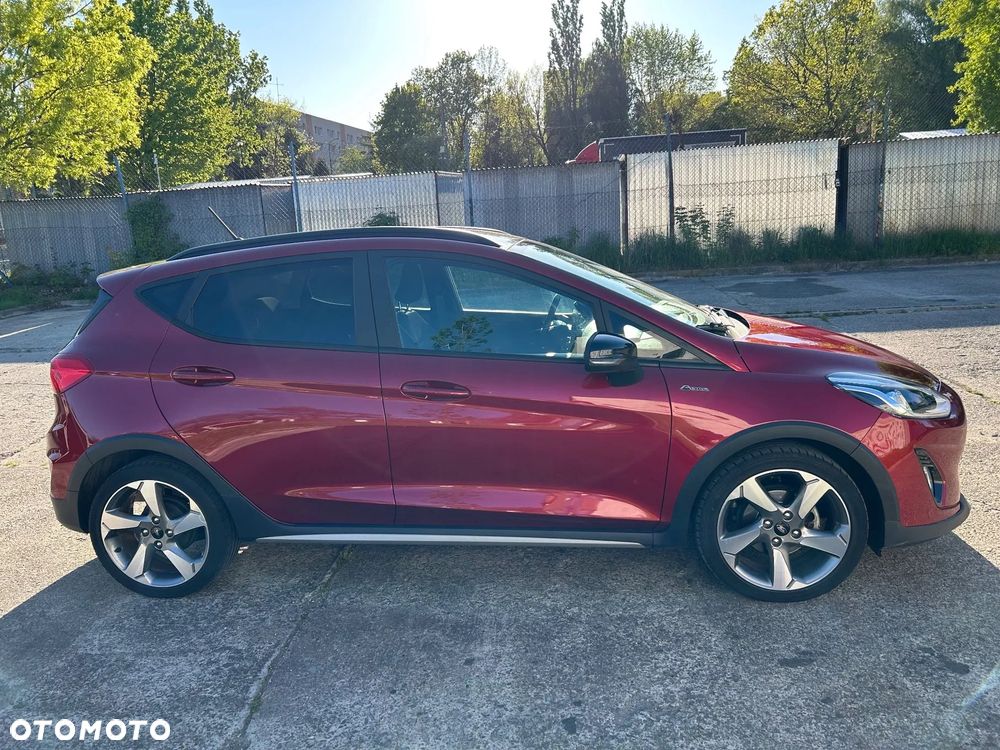 Ford Fiesta 1.0 EcoBoost GPF Active 1 - 4