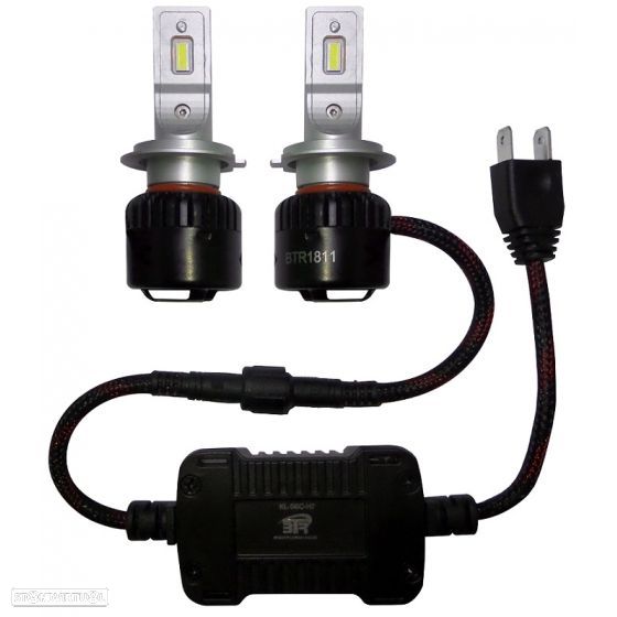 Kit Xenon em LED H7 - 1