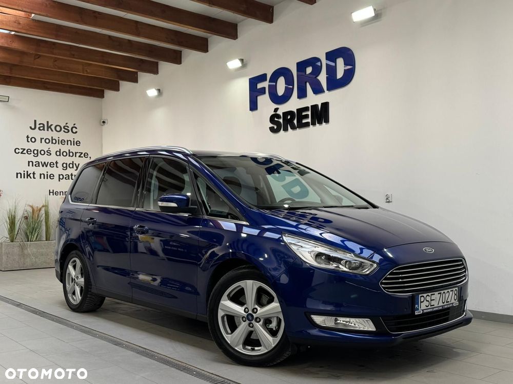 Ford Galaxy 2.0 TDCi Titanium PowerShift - 7