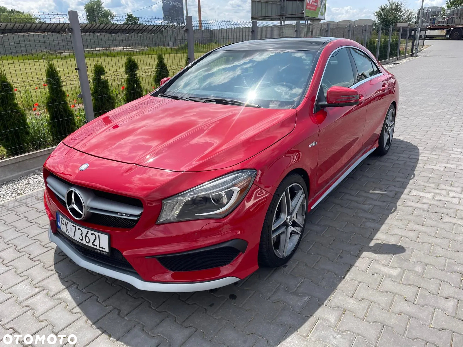 Mercedes-Benz CLA AMG 45 4Matic 7G-DCT - 11