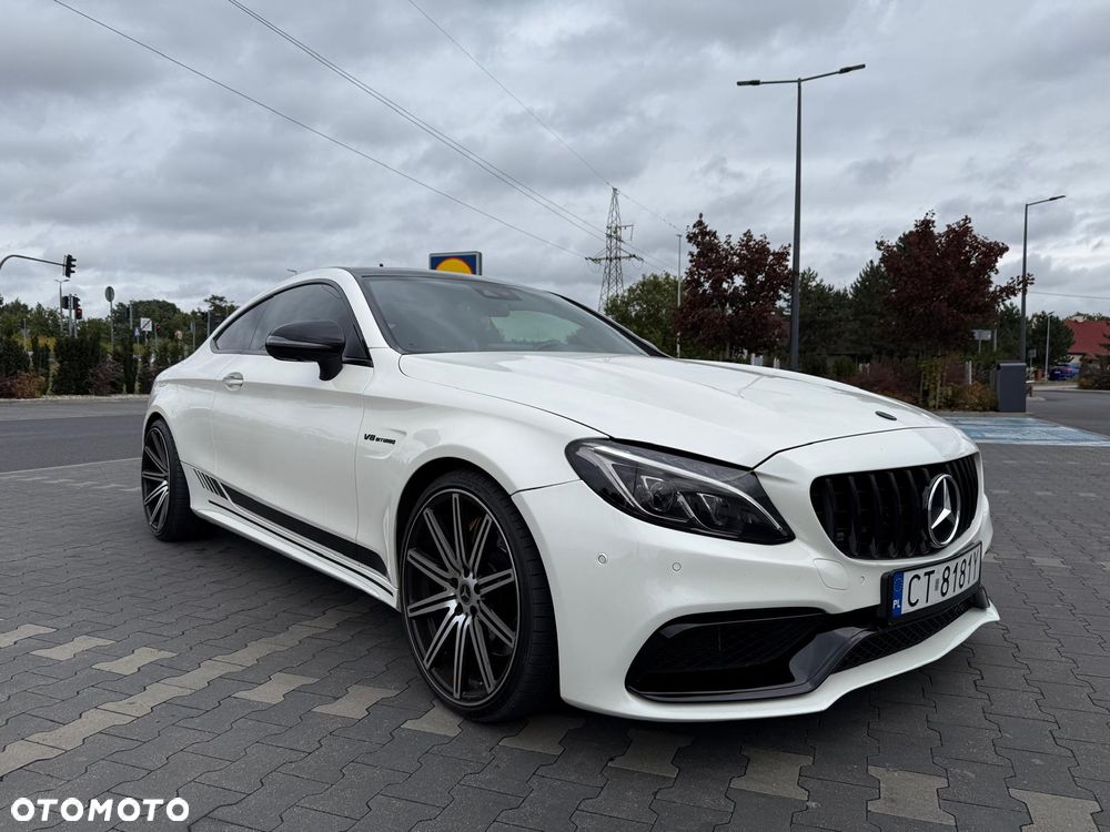 Mercedes-Benz Klasa C AMG 63 S AMG Speedshift 7G-MCT - 3