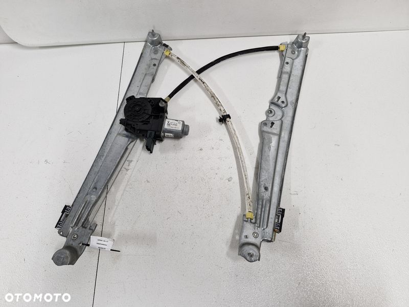 RENAULT SCENIC IV MECHANIZM PODNOŚNIK SILNICZEK SZYBY PRAWY PRZÓD PRZEDNI 6 PIN - 1