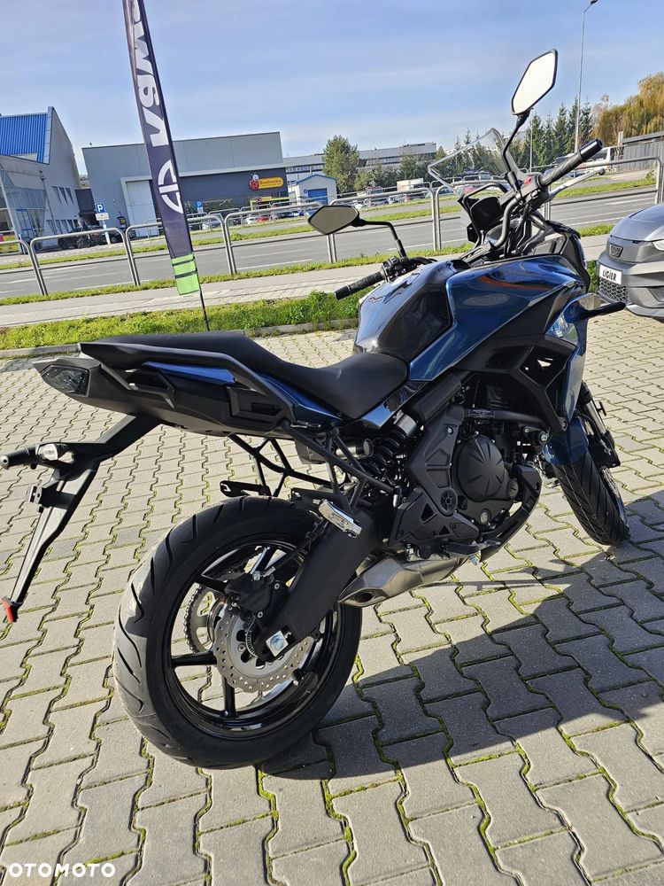 Kawasaki Versys 650 - 9