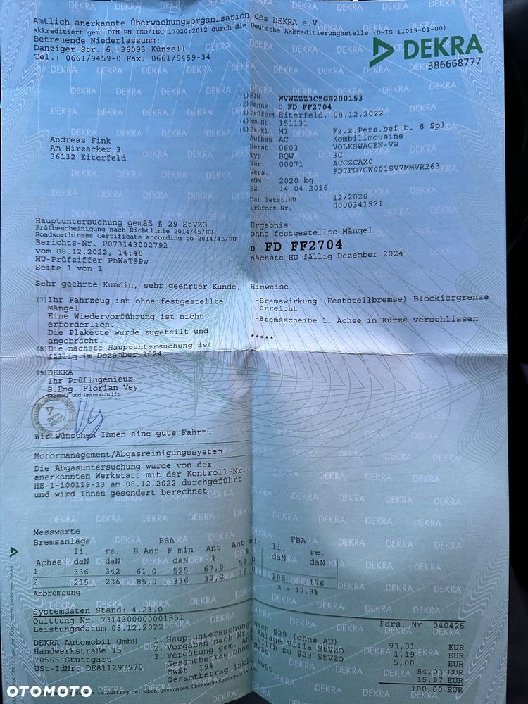 Volkswagen Passat - 10