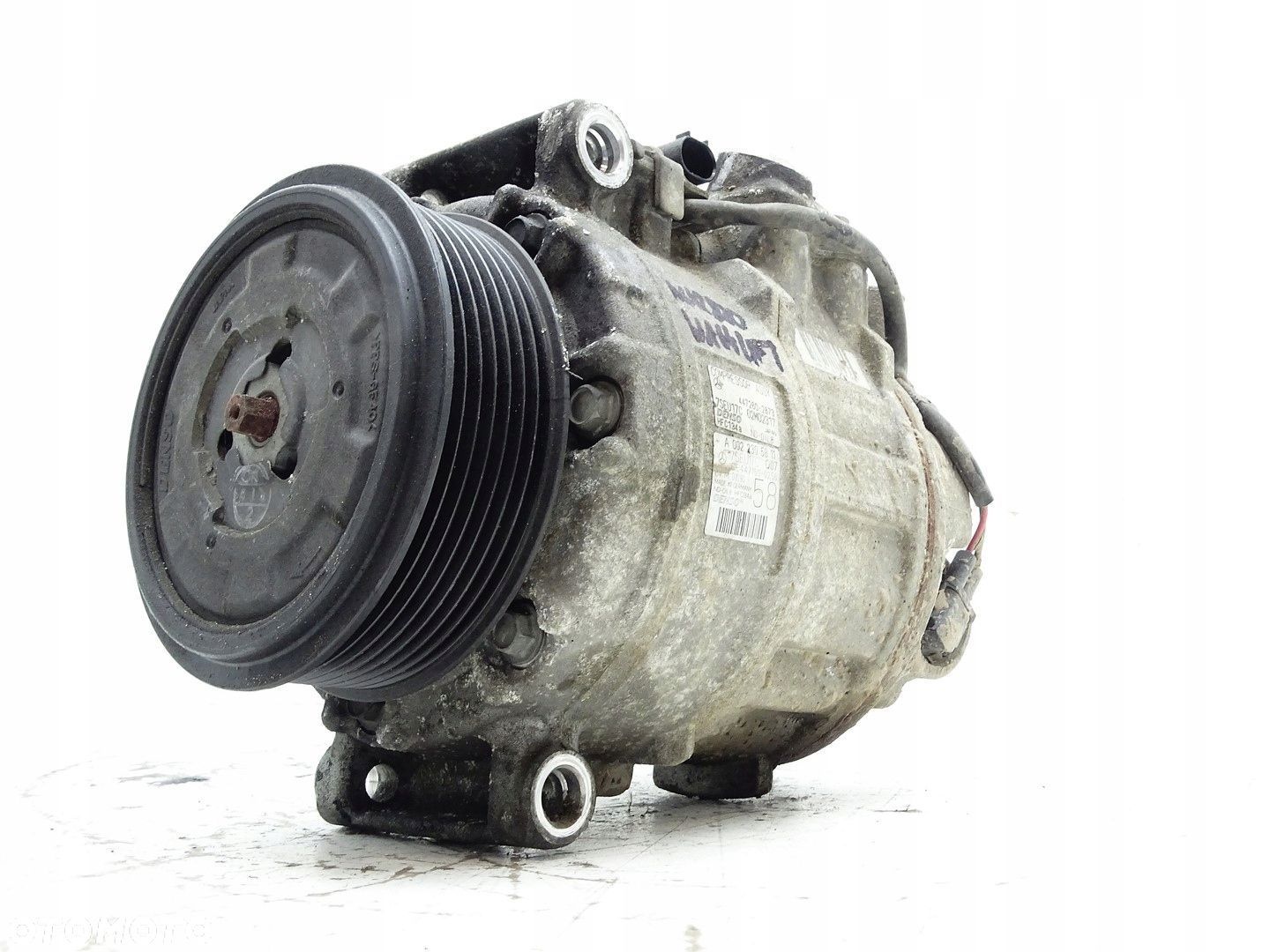 SPRĘŻARKA KOMPRESOR KLIMATYZACJI MERCEDES ML W164 LIFT 3.0 CDI A0022305811 - 1