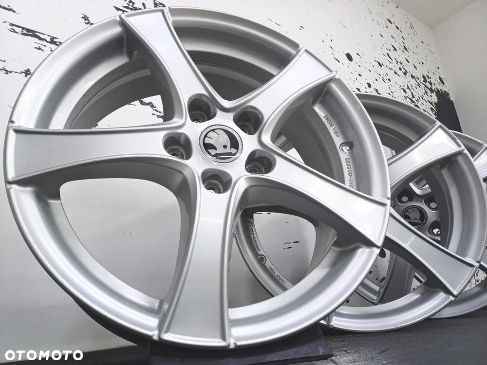 felgi ALU 17 5x112 audi a3 8p 8v skoda octavia II III IV superb II yeti - 2