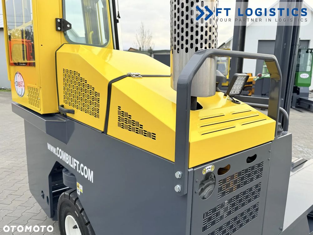 Combilift WÓZEK CZTEROKIERUNKOWY - WIELOKIERUNKOWY | COMBILIFT C4500 | DIESEL | DUPLEX 6000MM | POZYCJONER WIDEŁ | WOLNY SKOK | OGRZEWANIE | STAN IDEALNY | Szeroka oferta wózków czterokierunkowych i bocznych, dopasowanych do różnorodnych potrzeb i zastosowań - 39