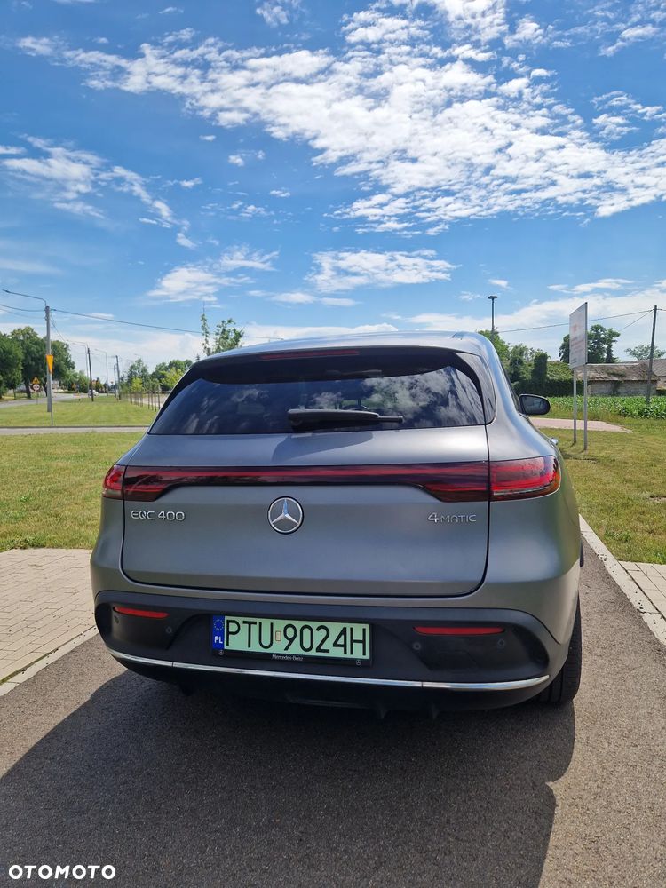 Mercedes-Benz EQC 400 4Matic - 5